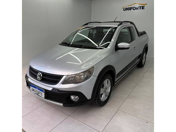 VOLKSWAGEN SAVEIRO 1.6 CROSS CE 8V FLEX 2P MANUAL VOLKSWAGEN SAVEIRO 1.6 CROSS CE 8V FLEX 2P MANUAL